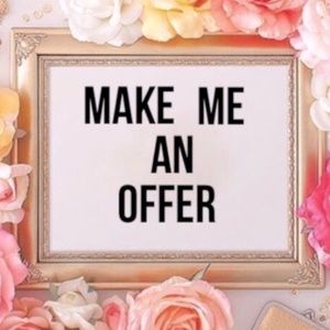 Create a Bundle! Make me an offer y’all! I need this stuff gone!